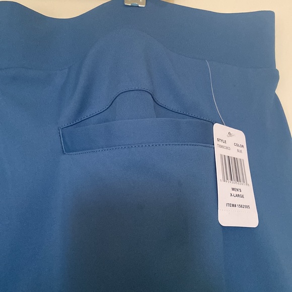 ❤️NWT. 32 degrees- Cool. Menswear Lightweight, stretch teal short pants. - Picture 5 of 6